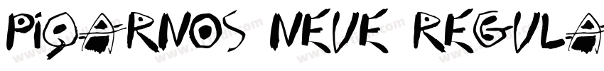 Piqarnos Neue Regula字体转换